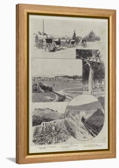 Sketches in Natal-Joseph Holland Tringham-Framed Premier Image Canvas