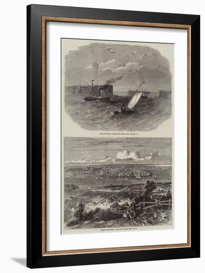 Sketches in New South Wales-null-Framed Giclee Print