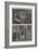 Sketches in Rome-null-Framed Giclee Print