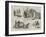 Sketches in Saxony-null-Framed Giclee Print