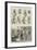 Sketches in Scotland-Yard-null-Framed Giclee Print