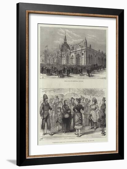 Sketches in Southport-Frank Watkins-Framed Giclee Print