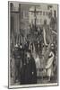 Sketches in Spain, Religious Procession in Seville During the Holy Week-null-Mounted Giclee Print