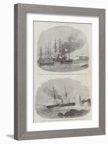 Sketches in the Baltic-John Wilson Carmichael-Framed Giclee Print