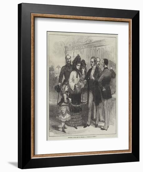 Sketches in the Bank of England, a Million of Money!-null-Framed Giclee Print