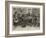 Sketches in the Bavarian Alps, I, a Wirthshaus-Hubert von Herkomer-Framed Giclee Print