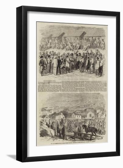 Sketches in the Crimea-Robert Thomas Landells-Framed Giclee Print