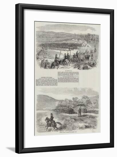 Sketches in the Crimea-null-Framed Giclee Print