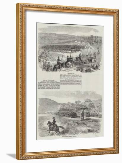 Sketches in the Crimea-null-Framed Giclee Print