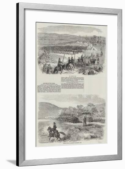 Sketches in the Crimea-null-Framed Giclee Print