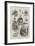 Sketches in the House of Commons-Henry Stephen Ludlow-Framed Giclee Print