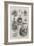 Sketches in the House of Commons-Henry Stephen Ludlow-Framed Giclee Print