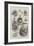 Sketches in the House of Commons-Henry Stephen Ludlow-Framed Giclee Print