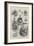 Sketches in the House of Commons-Henry Stephen Ludlow-Framed Giclee Print