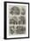 Sketches in the International Exhibition-Frank Watkins-Framed Giclee Print