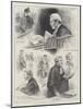 Sketches in the Law Courts, the Lord Chancellor's Court-Henry Stephen Ludlow-Mounted Giclee Print