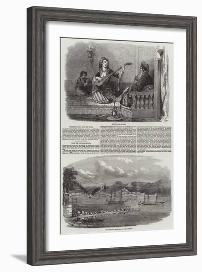 Sketches in Turkey-null-Framed Giclee Print