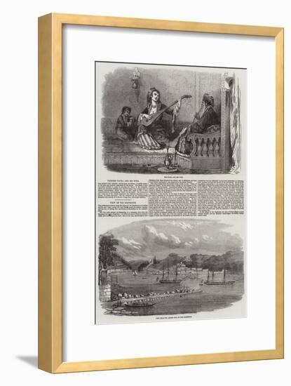 Sketches in Turkey-null-Framed Giclee Print