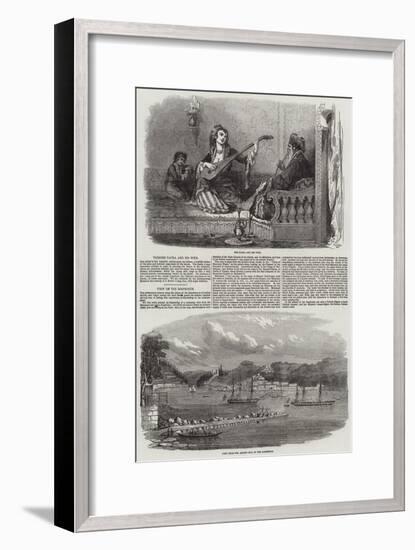 Sketches in Turkey-null-Framed Giclee Print