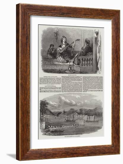 Sketches in Turkey-null-Framed Giclee Print