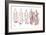 Sketches in Volendam, Holland, 1900-Philip William May-Framed Giclee Print