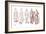 Sketches in Volendam, Holland, 1900-Philip William May-Framed Giclee Print