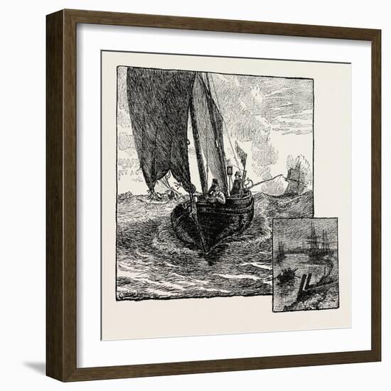 Sketches, May 24, 1841 - September 30, 1917, Was a British Painter-Charles Napier Hemy-Framed Giclee Print