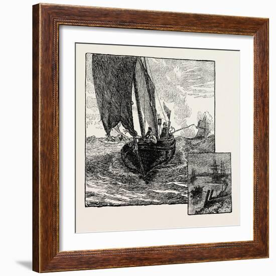 Sketches, May 24, 1841 - September 30, 1917, Was a British Painter-Charles Napier Hemy-Framed Giclee Print