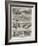 Sketches of a Cruise to Alaska-null-Framed Giclee Print