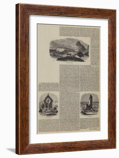 Sketches of Abyssinia-null-Framed Giclee Print