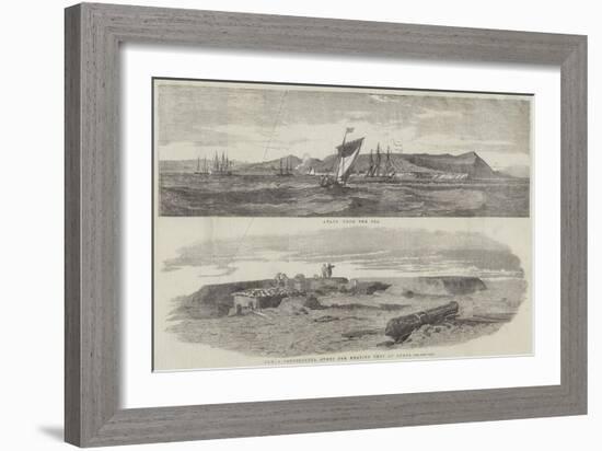 Sketches of Anapa-null-Framed Giclee Print