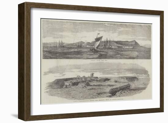 Sketches of Anapa-null-Framed Giclee Print