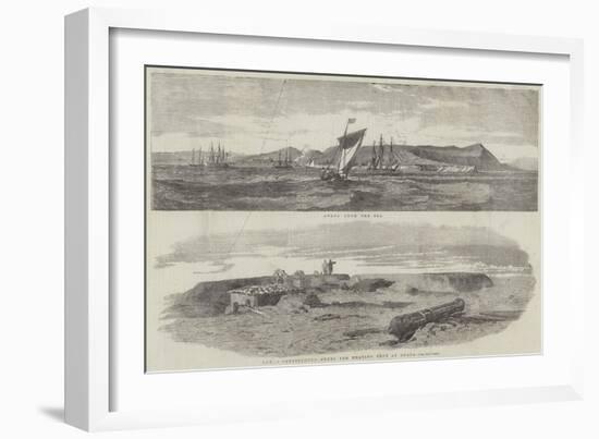 Sketches of Anapa-null-Framed Giclee Print