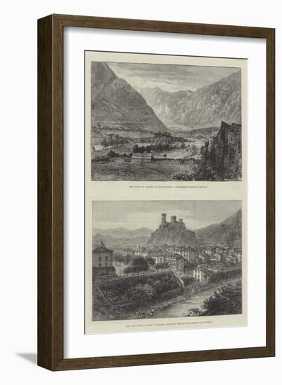 Sketches of Andorra-E. Jennings-Framed Giclee Print