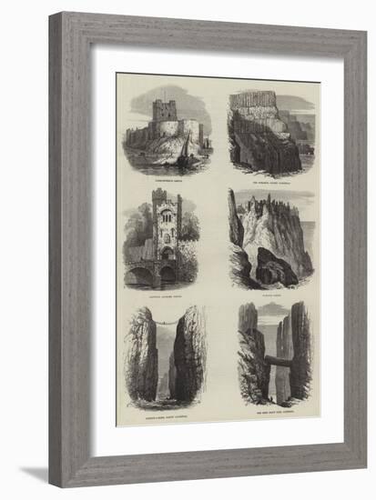 Sketches of Belfast-Samuel Read-Framed Giclee Print