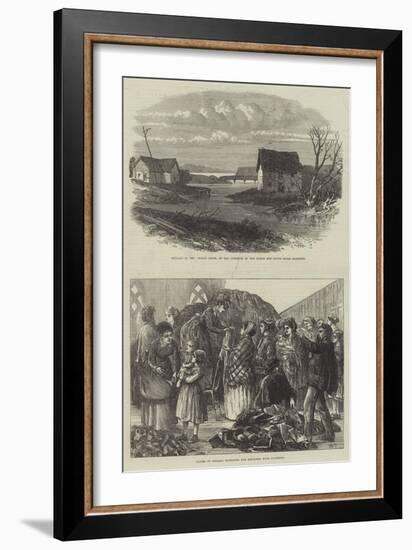 Sketches of Chicago-Matthew White Ridley-Framed Giclee Print