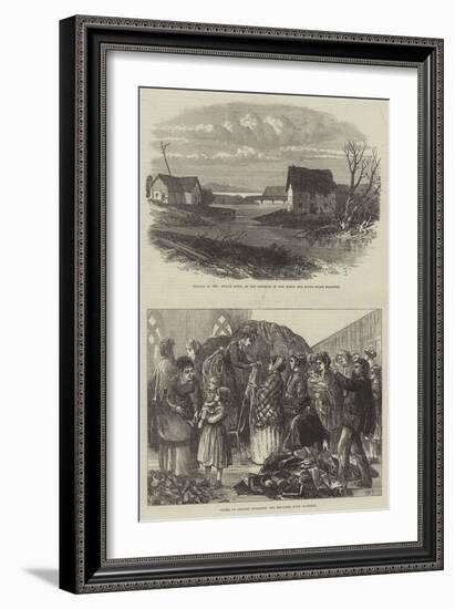 Sketches of Chicago-Matthew White Ridley-Framed Giclee Print