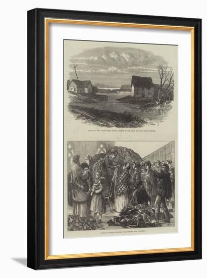 Sketches of Chicago-Matthew White Ridley-Framed Giclee Print