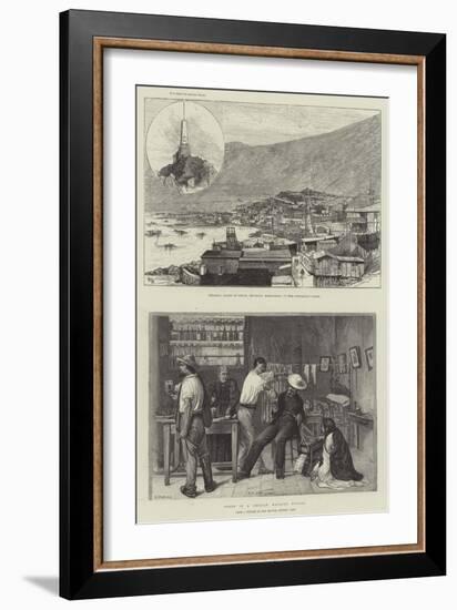 Sketches of Chile-Melton Prior-Framed Giclee Print