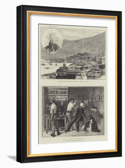 Sketches of Chile-Melton Prior-Framed Giclee Print