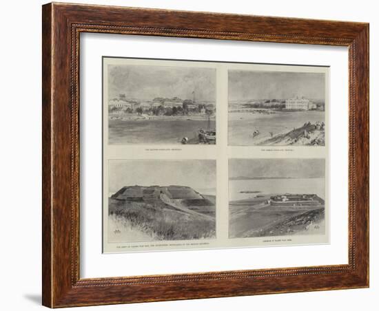 Sketches of China-Charles Auguste Loye-Framed Giclee Print