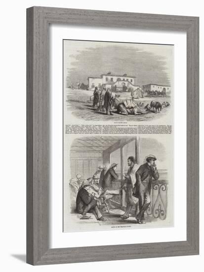 Sketches of Egypt-null-Framed Giclee Print