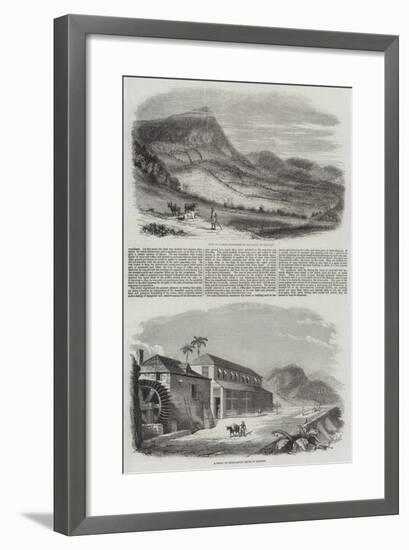 Sketches of Granada-null-Framed Giclee Print