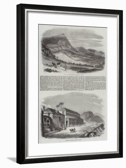 Sketches of Granada-null-Framed Giclee Print