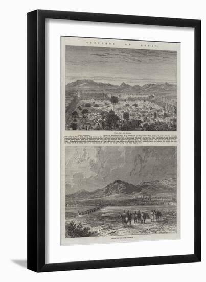 Sketches of Herat-null-Framed Giclee Print