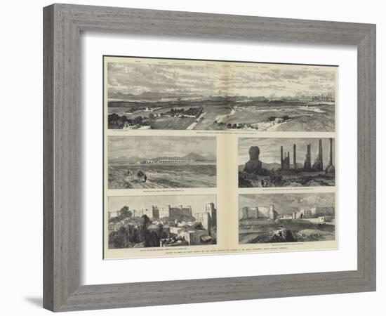 Sketches of Herat-null-Framed Giclee Print