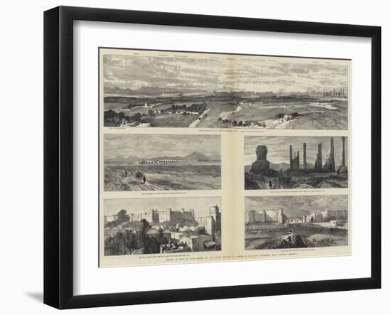 Sketches of Herat-null-Framed Giclee Print