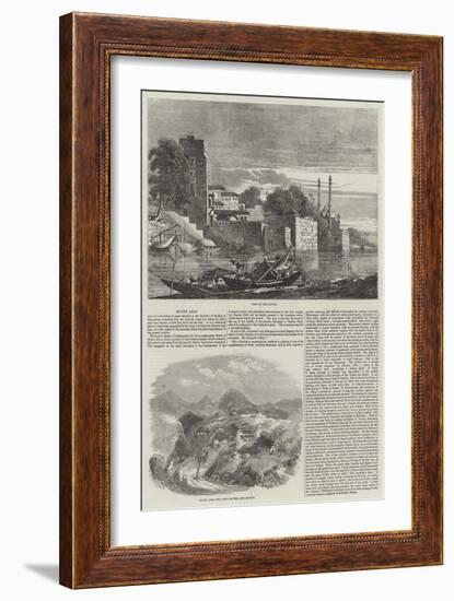 Sketches of India-Richard Principal Leitch-Framed Giclee Print