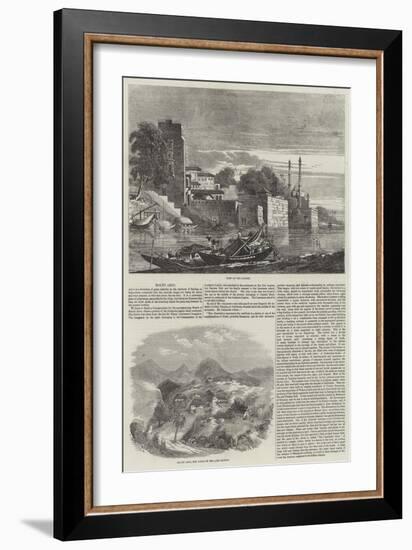 Sketches of India-Richard Principal Leitch-Framed Giclee Print