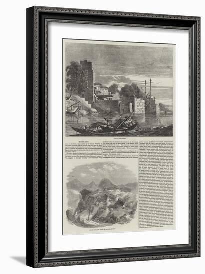 Sketches of India-Richard Principal Leitch-Framed Giclee Print
